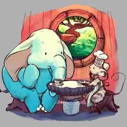 „Fred der Elefant“