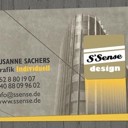 SSENSE DESIGN | Visitenkarten