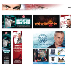 welt der wunder – banners für web