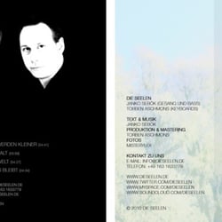 Kalt EP Inlay und CD-Artwork