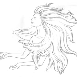 Göttin des Windes.