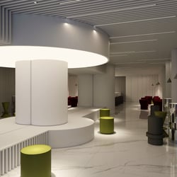 Designkonzept für eine Bar