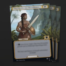 The Carnassial – Preview on Card