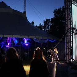 Interaktive Videoinstallation