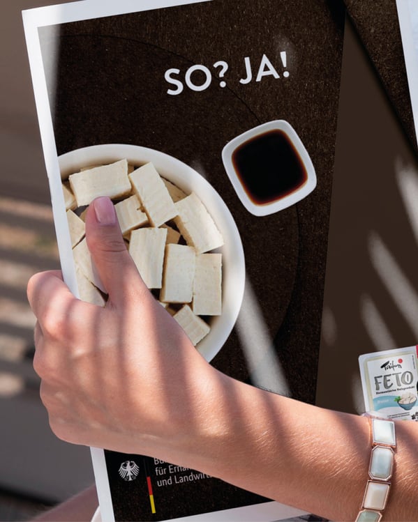 Plakatserie | eine Initiative für vegan Produkte