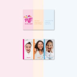 Piff Corporate Design für eine fiktive Kosmetikmarke Seite 3
