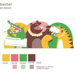 Design für Zahnputzbecher