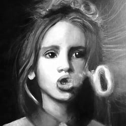 Oil on Canvas „DEAr Daddy“