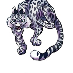 Schneeleopard