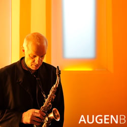 Saxophonist in der Capella Hospitalis Bielefeld