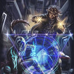 Poster „Spherechild – Icros“