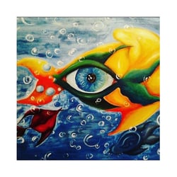 Acryl-Malerei