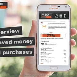 Paido UI Design