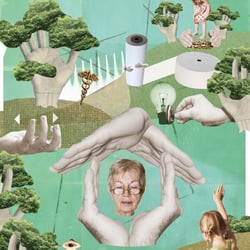 Christian Barthold: Mein neuester Collage-Stil