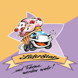 Logo Design LieferStar