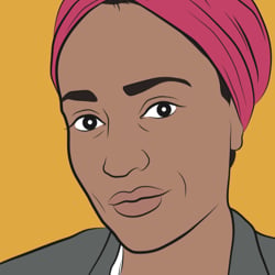 Illustration (Zadie Smith)