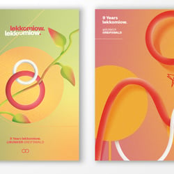 Lekko Miow VA Flyer Illustration / Editorial Design