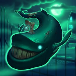 Drant Spooky Whale
