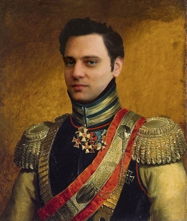 Virtuelles Reenactment – Selbstportrait 2010