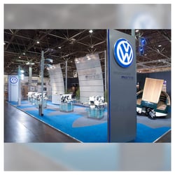 Messestand – Fahrzeughersteller