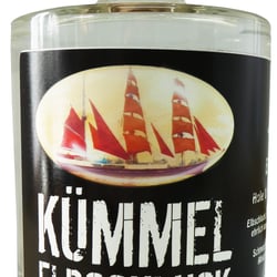 Etiketten Design Kümmel