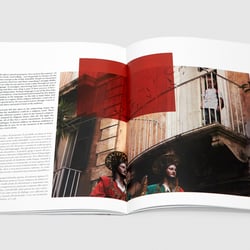 Editorial design für Alessandra Eramo