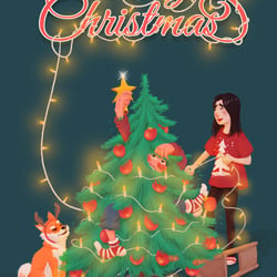 Weihnachtsillustration