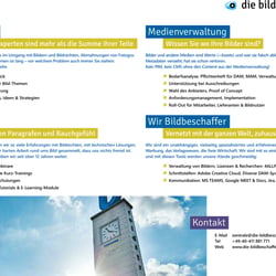 Seite 2 der Leistungsbeschreibung Die Bildbeschaffer GmbH