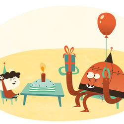 Robot Birthday | Winterkalender Technisches Museum Wien