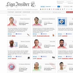 LigaInsider (www.ligainsider.de)