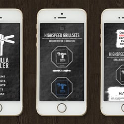 Mobile Screendesign