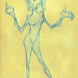 LadyInLeatard