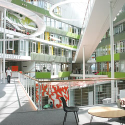 Unilever Treppenhaus