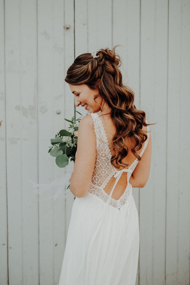 bridal styling