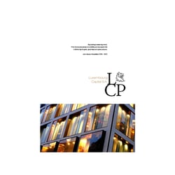 Imagebroschüre Lux Capital