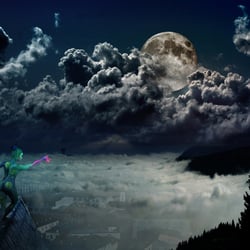 Above the Clouds