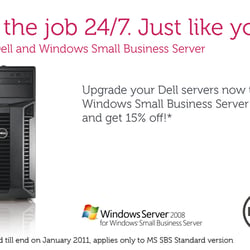 Windows Small Business Server, Dell