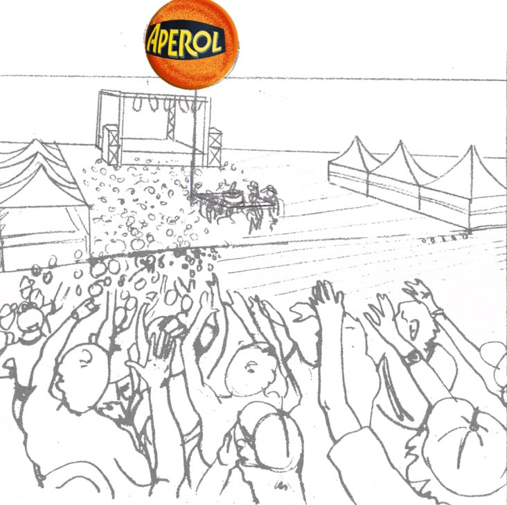 NJoy The Beach _ Aperol