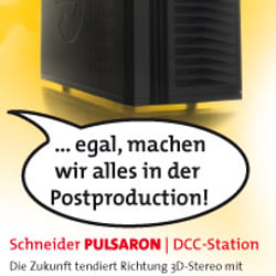 High-End-Workstation für digitale Bildbearbeitung