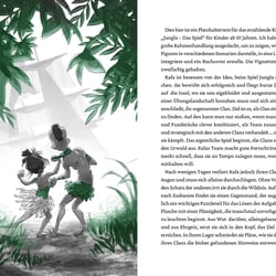 Innenteil »Jungla«, 2-farbige Illustration