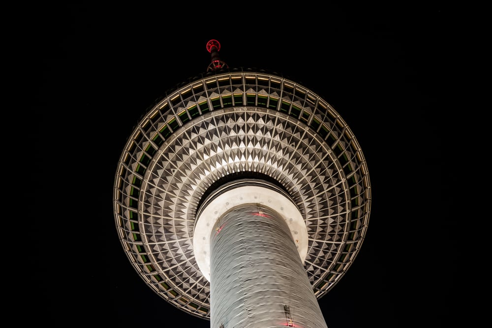 Berliner Fernsehturm 2014