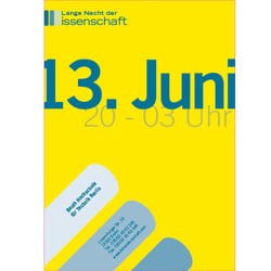 Poster zur langen Nacht der Museen