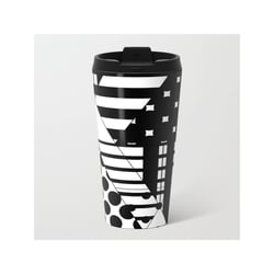 Metal Travel Mug – Graphic Artwork