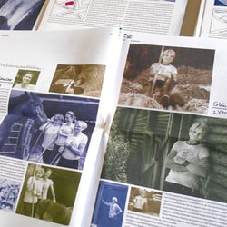 »Weg-Be-Reiter« Zeitungsseite