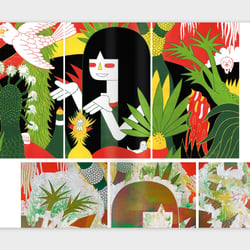 Woodcut Vibes By Roman Klonek