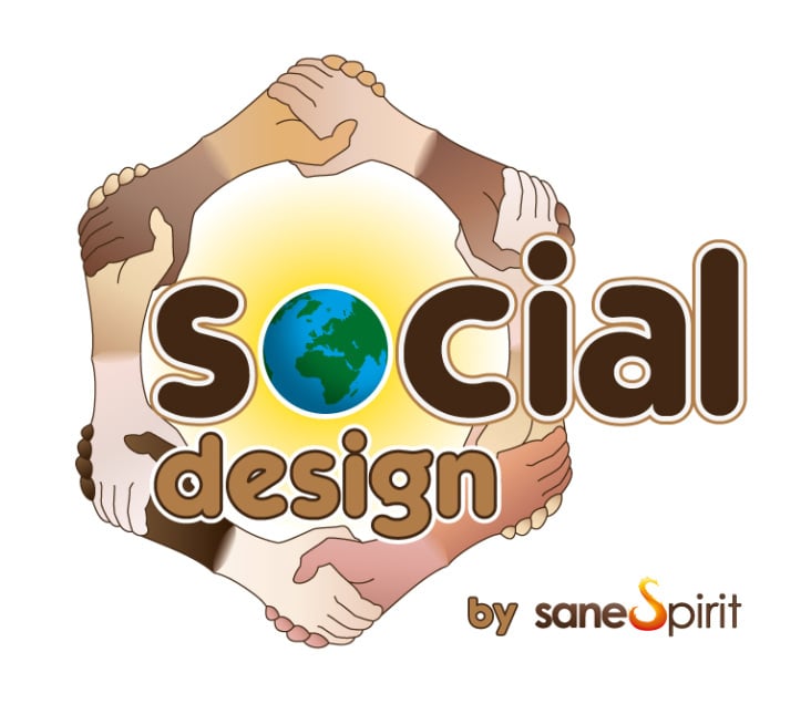 social design logo