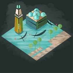 Venice Isometric