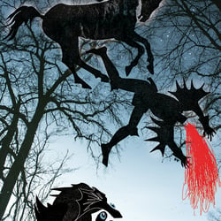 Illustration „Märchen aus dem Spreewald“