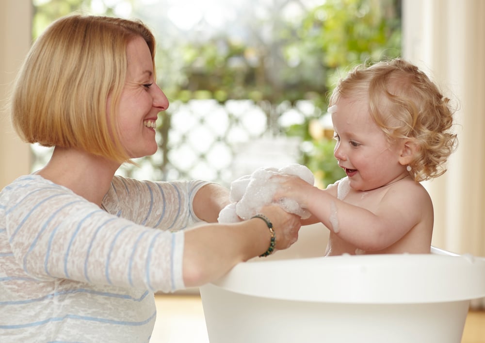 Wasser Babywanne8662