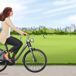Explainer Animatic Bike